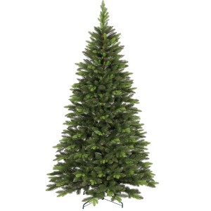 ŚWIERK WIEDEŃSKI GAŁAZKI PE + PVC BRĄZOWY PIEŃ 220 CM