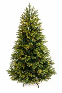 ŚWIERK PE+ PVC Z OŚWIETLENIEM LED EXCLUSIVE 180 CM