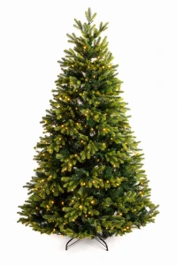 ŚWIERK PE+ PVC Z OŚWIETLENIEM LED EXCLUSIVE 210 CM