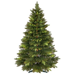 ŚWIERK WIEDEŃSKI GAŁAZKI PE + PVC BRĄZOWY PIEŃ 150CM